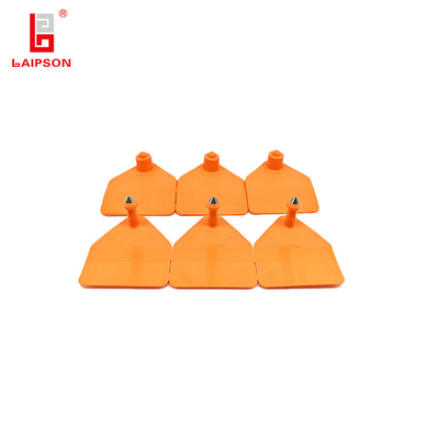 ISO9001 Basf Tpu New Sheep Goat Identification Ear Tag For Pig Sheep Cow Goat Farm Tracking
