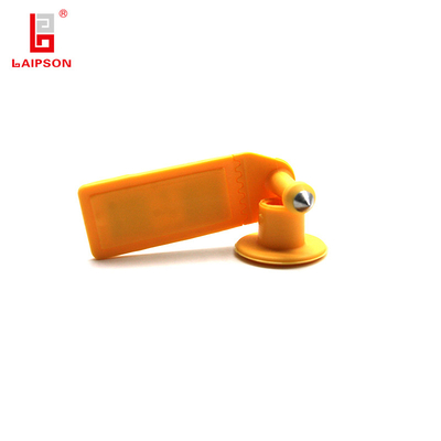 860Mhz BASF TPU UHF Two Piece Animal Rfid Identification Sheep Ewe Goat Ear Tag For Farm