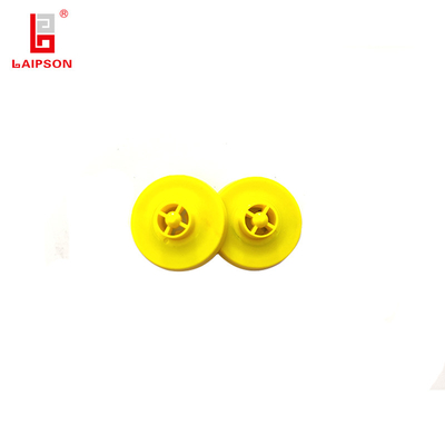 LF 31mm 134.2KHZ Cone TPU Tamperproof RFID FDX Ear Tag For Pig Cow Sheep Farm