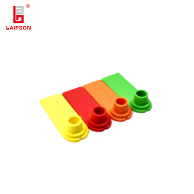Wholesale Yellow Basf Tpu Ear Tag For Goat Sheeep With Printing Numbers