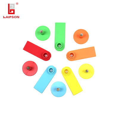 Wholesale Yellow Basf Tpu Ear Tag For Goat Sheeep With Printing Numbers