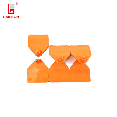 ISO9001 Basf Tpu New Sheep Goat Identification Ear Tag For Pig Sheep Cow Goat Farm Tracking