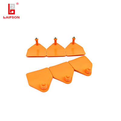 ISO9001 Basf Tpu New Sheep Goat Identification Ear Tag For Pig Sheep Cow Goat Farm Tracking