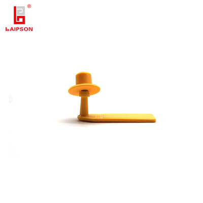 860Mhz BASF TPU UHF Two Piece Animal Rfid Identification Sheep Ewe Goat Ear Tag For Farm