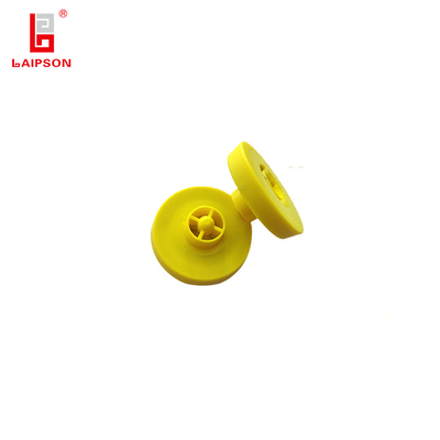 LF 31mm 134.2KHZ Cone TPU Tamperproof RFID FDX Ear Tag For Pig Cow Sheep Farm