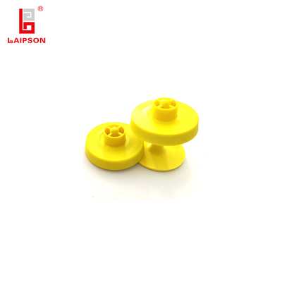 LF 31mm 134.2KHZ Cone TPU Tamperproof RFID FDX Ear Tag For Pig Cow Sheep Farm