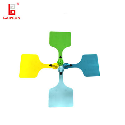 Large TOP TPU Material Cattle Ear Tag With Serial Number For Livestock Identification