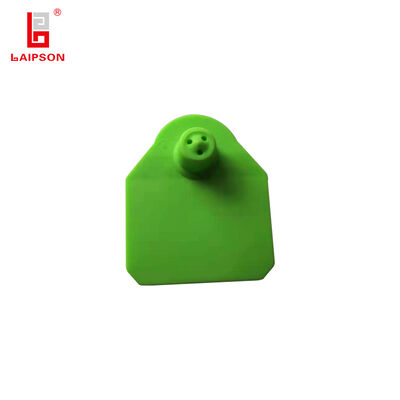 Tamperproof Pig Ear Tags Manufactured with Durable TPU Material Offering Identification for Pigs Sheep Goats and Cattle