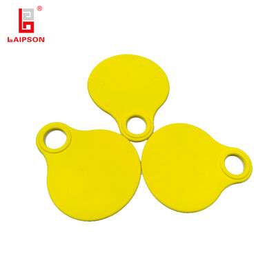 TPU Material Cattle Ear Tags With Laser Printing Numbers Offering Durable And Flexible Solutions For Livestock Tracking