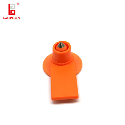 Small Tpu Long Range Distance Rfid Bar Code Animal Cattle Goat Ear Tag For Farm