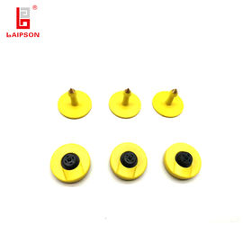 30mm Tamperproof Rfid Uhf Animal Ear Tags Pig Sheep Cattle With 3 Meters