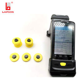 30mm Tamperproof Rfid Uhf Animal Ear Tags Pig Sheep Cattle With 3 Meters