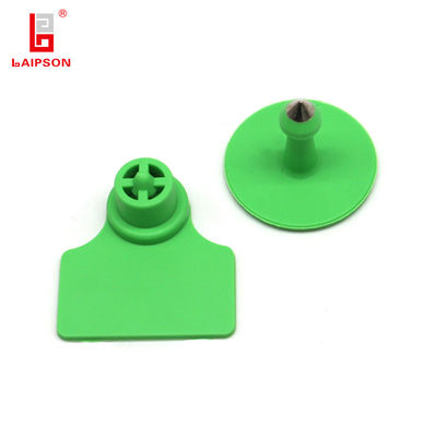 ISO14001 34*32mm Pig Ear Tags For Livestock Ranch Management