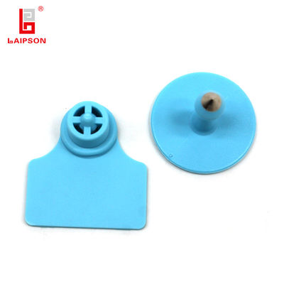 ISO14001 34*32mm Pig Ear Tags For Livestock Ranch Management