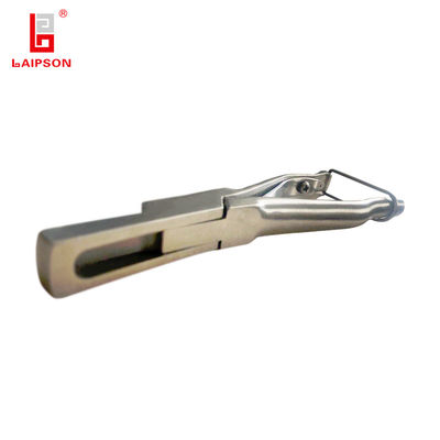 Stainless Steel 155MM Livestock OEM Pig Ear Notcher