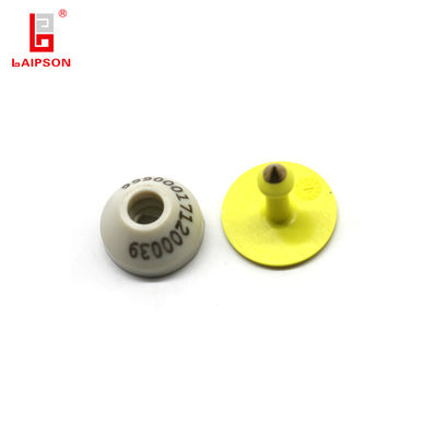 22MM FDX-B Κωνικός Ετικέτες Αυτιών Χαμηλής Συχνότητας RFID για Χοίρους, Βοοειδή, Πρόβατα με Κλείσιμο για Κτηνοτροφικές Εκμεταλλεύσεις
